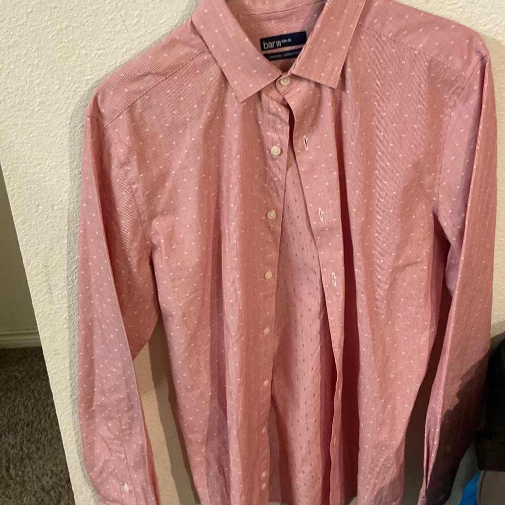 Long sleeve dress shirt button down